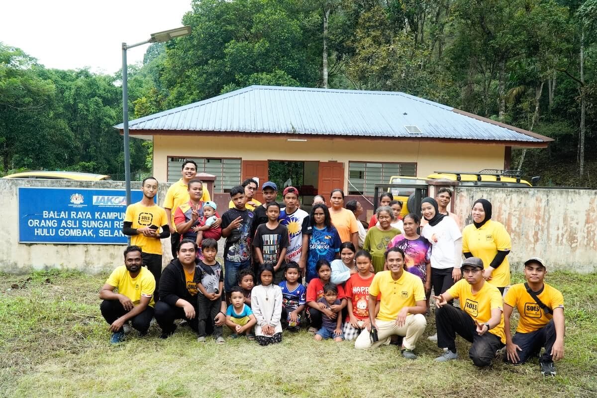 SOLS Foundation Collaborates with Google to Restore Reliable Solar Energy to Orang Asli Community