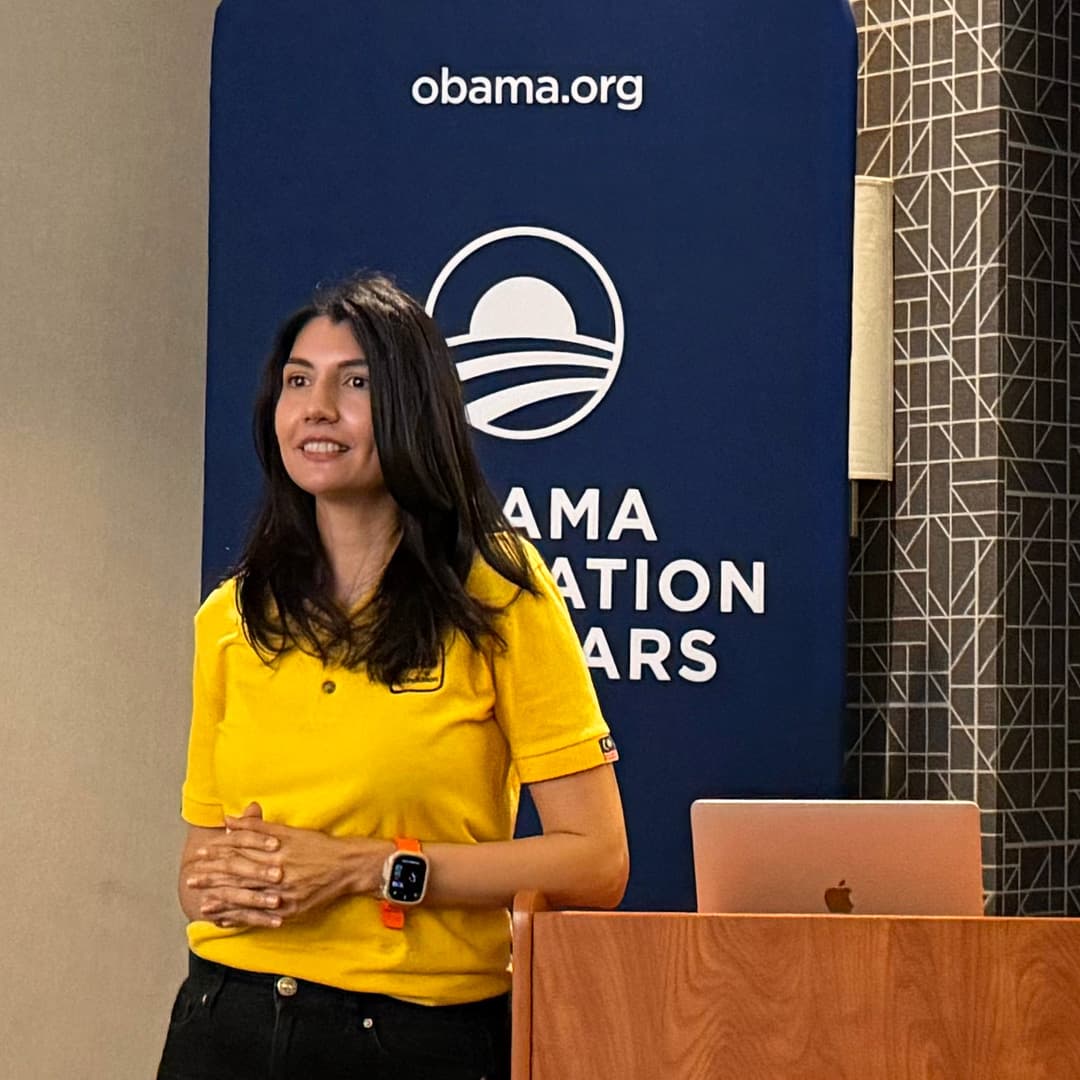 Danutcha Singh, Obama Foundation Scholar
