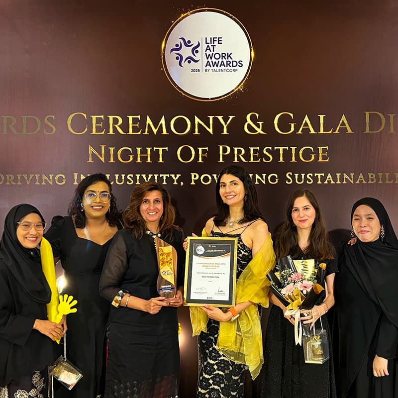 Life at Work 2025 Award Ceremony