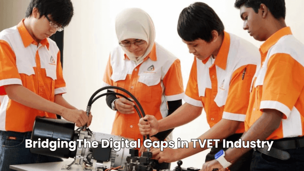 The Future of TVET Education: Embrace Digital Skills with Rakyat Digital - DVET